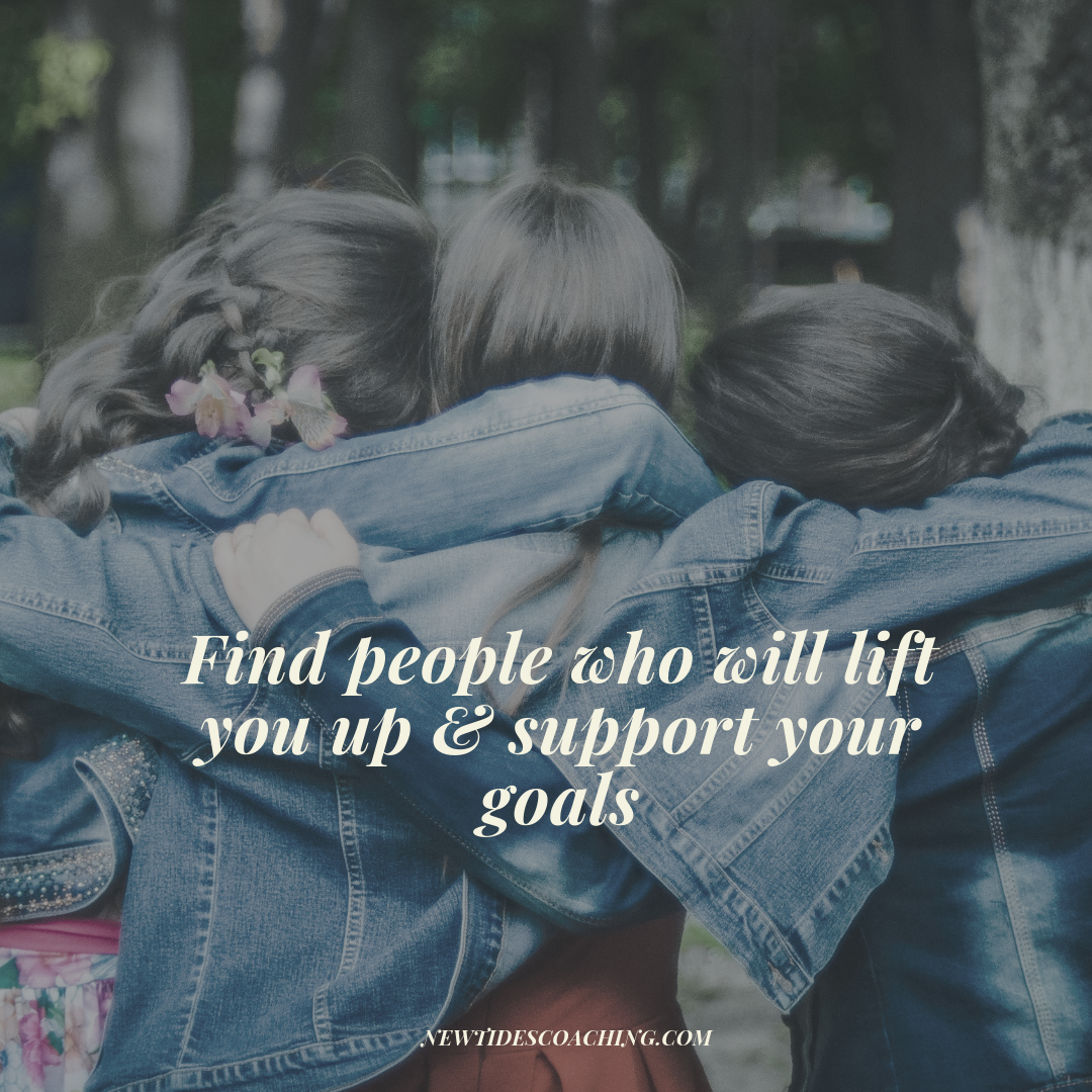 Find your Tribe - Personal leadership coaching