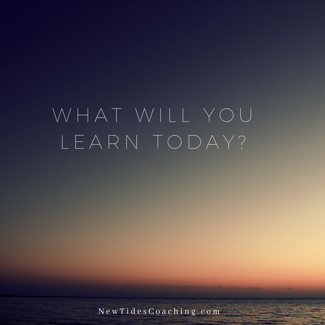 What will you Learn today? - Personal leadership coaching